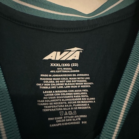 Avia Workout Tank Too - Picture 2 of 2